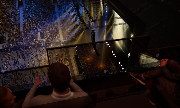 Scotiabank Arena - Section Gondola Box 2 Seat View