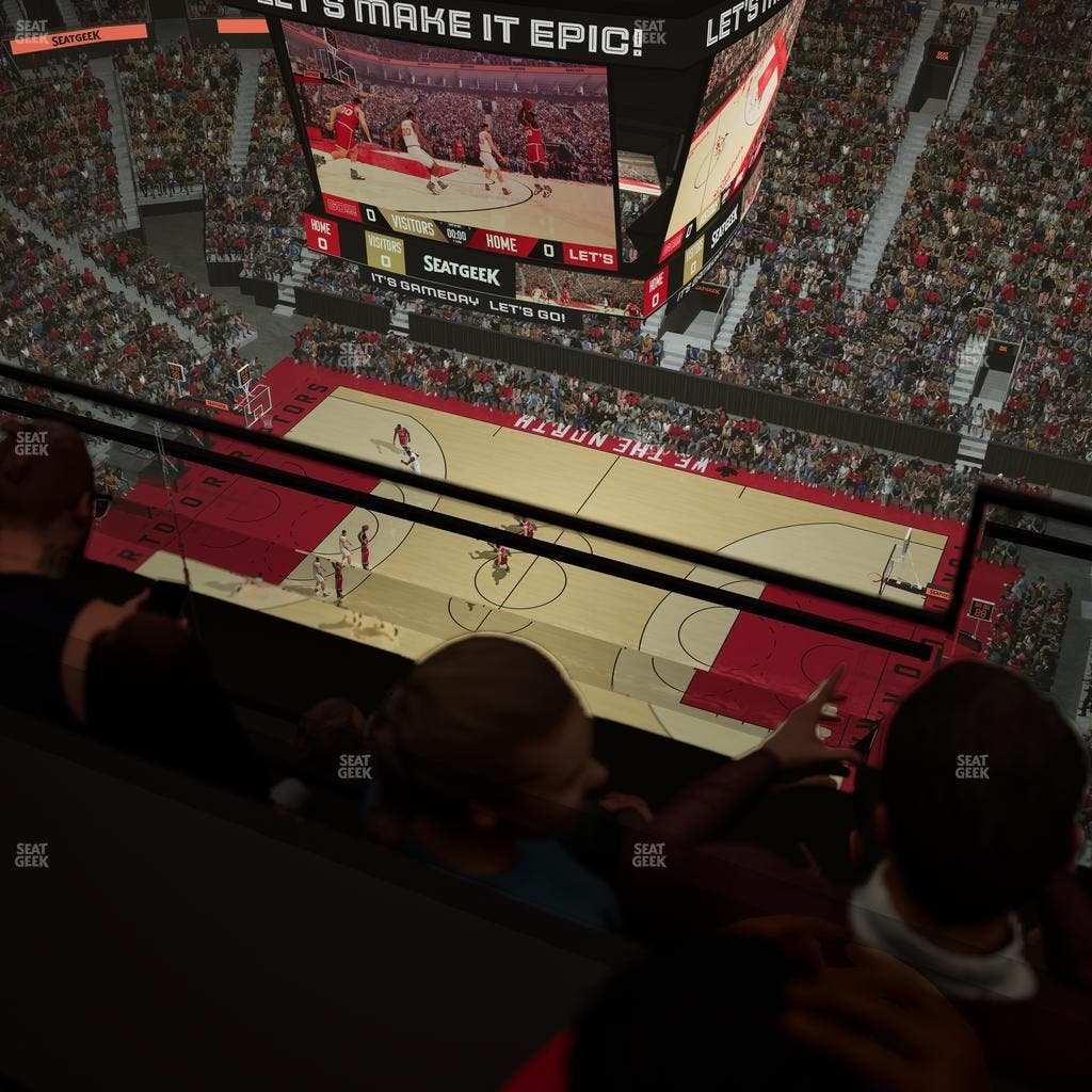 Scotiabank Arena - Section Gondola Box 2 Seat View