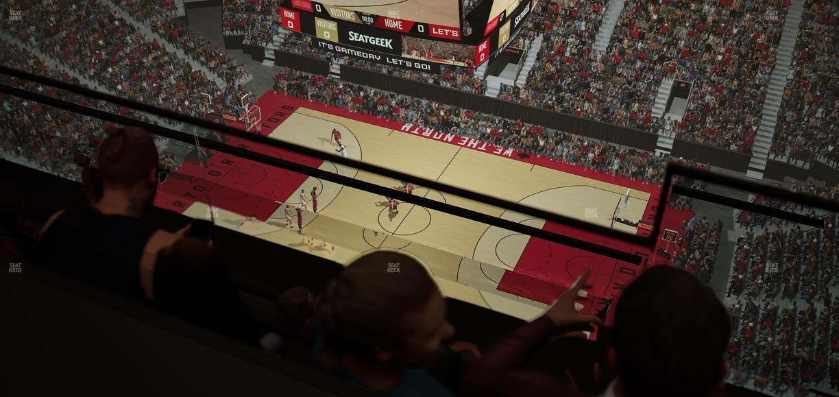 Scotiabank Arena - Section Gondola Box 2 Seat View