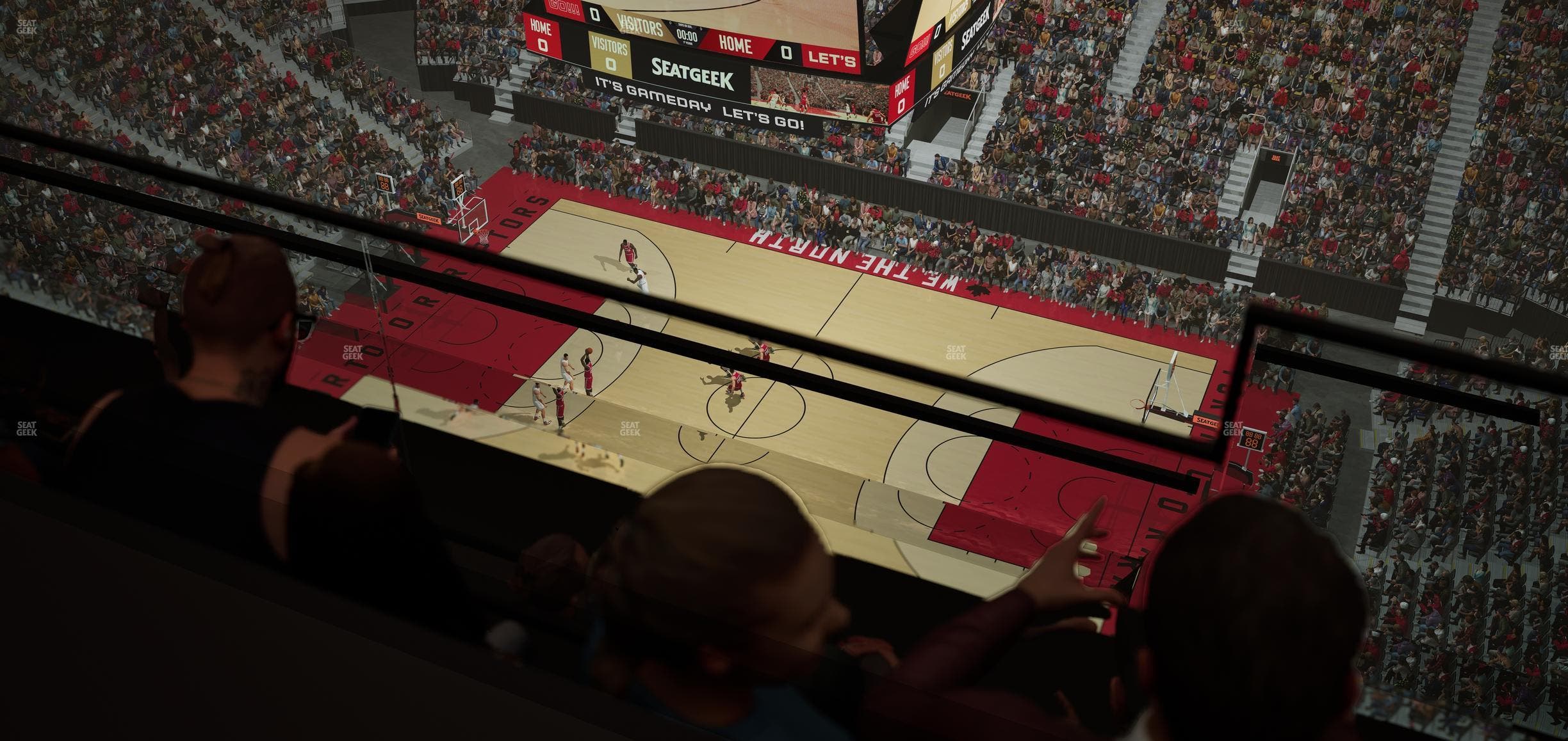 Scotiabank Arena - Section Gondola Box 2 Seat View