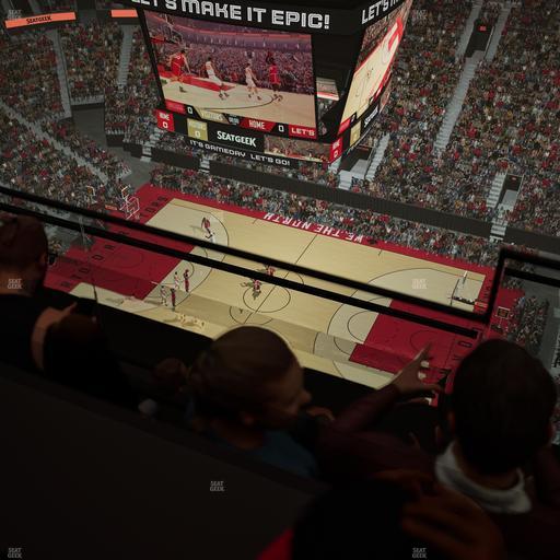 Scotiabank Arena - Section Gondola Box 2 Seat View