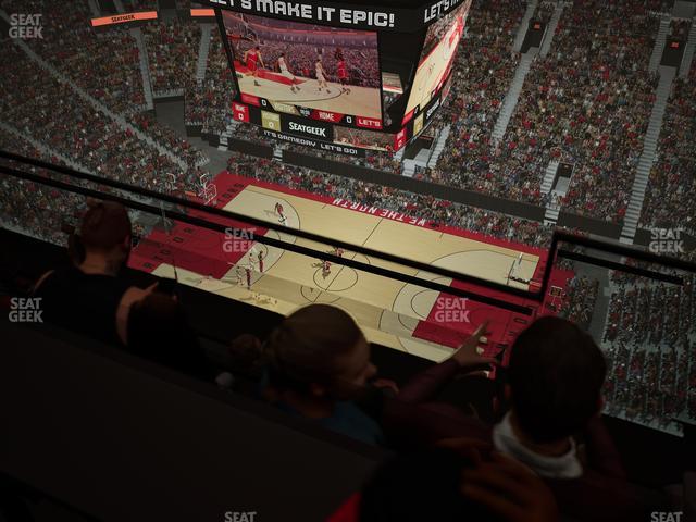 Scotiabank Arena - Section Gondola Box 2 Seat View Scotiabank Arena - Section Gondola Box 2 Seat View