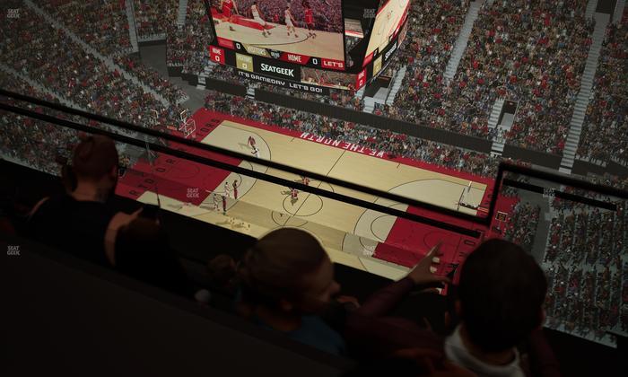 Scotiabank Arena - Section Gondola Box 2 Seat View