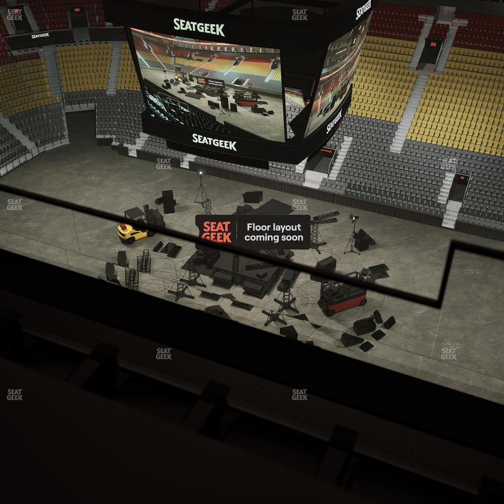 Scotiabank Arena - Section Gondola Box 2 Seat View