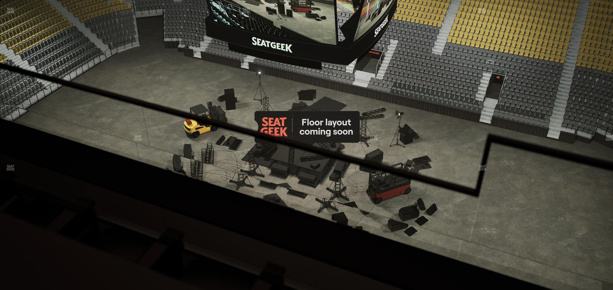 Scotiabank Arena - Section Gondola Box 2 Seat View