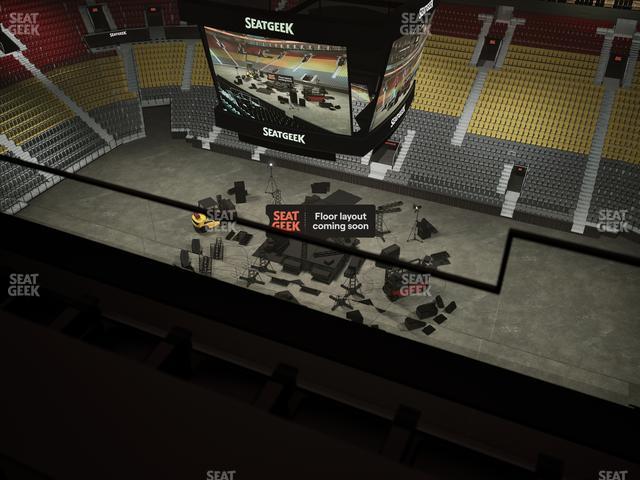Scotiabank Arena - Section Gondola Box 2 Seat View
