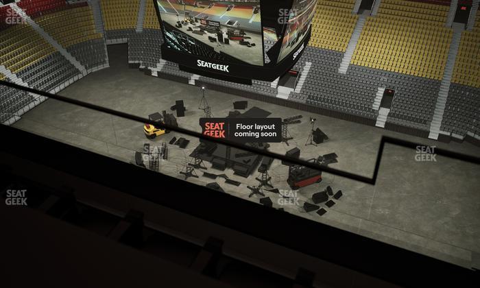 Scotiabank Arena - Section Gondola Box 2 Seat View