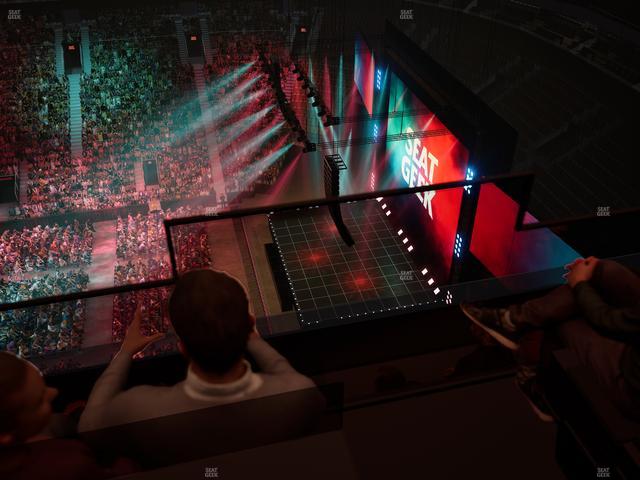 Scotiabank Arena - Section Gondola Box 2 Seat View