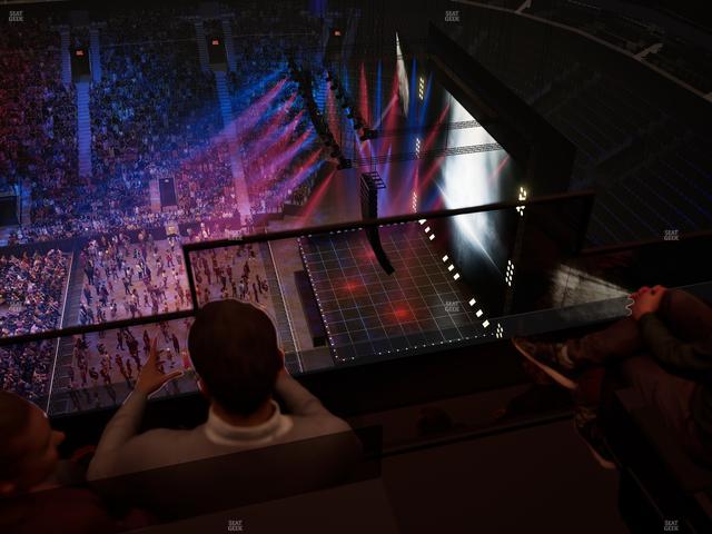 Scotiabank Arena - Section Gondola Box 2 Seat View