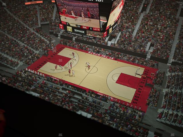 Scotiabank Arena - Section Gondola Box 2 Seat View