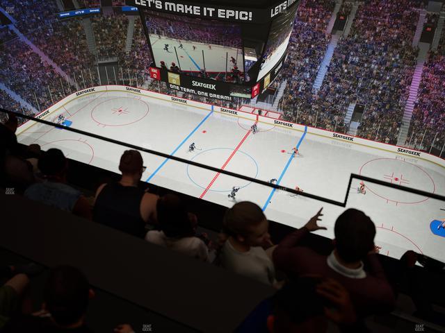 Scotiabank Arena - Section Gondola Box 2 Seat View Scotiabank Arena - Section Gondola Box 2 Seat View