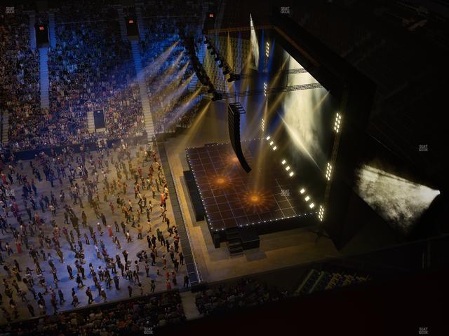 Scotiabank Arena - Section Gondola Box 2 Seat View