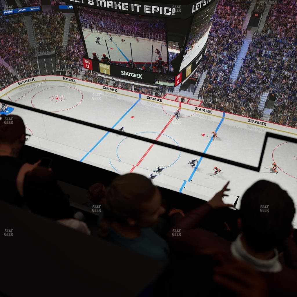 Scotiabank Arena - Section Gondola Box 2 Seat View
