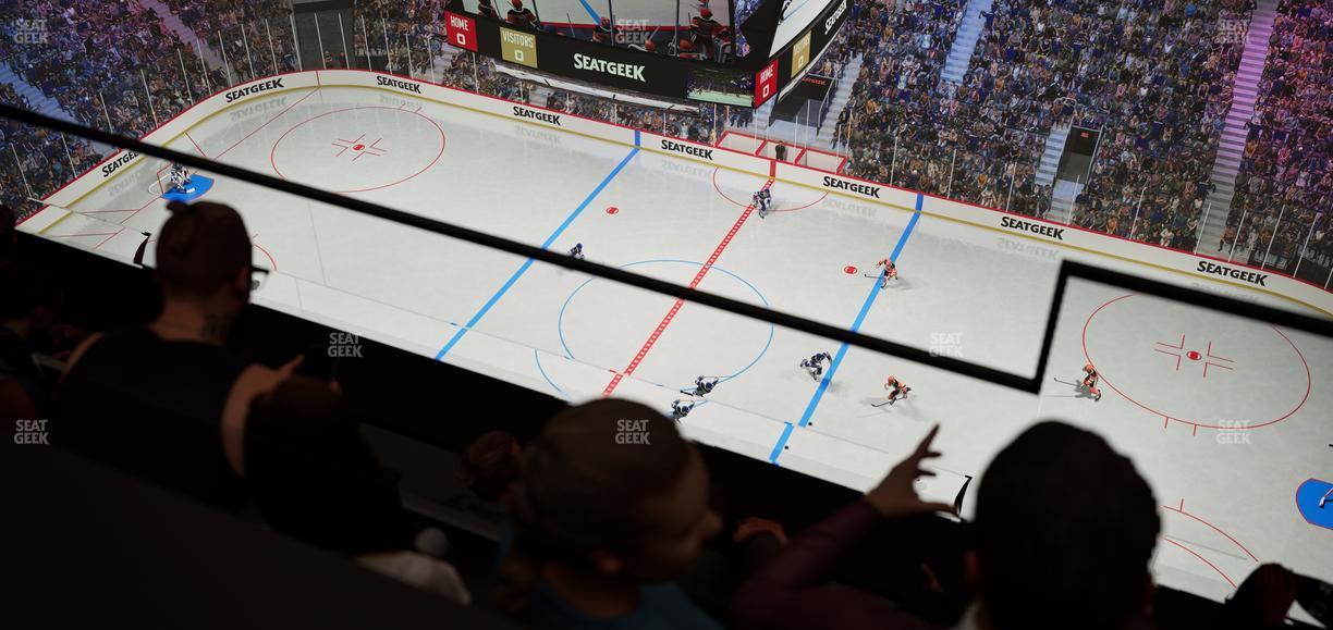 Scotiabank Arena - Section Gondola Box 2 Seat View