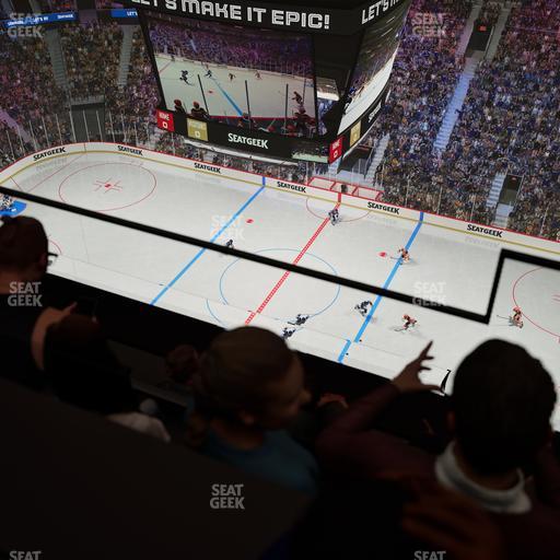 Scotiabank Arena - Section Gondola Box 2 Seat View