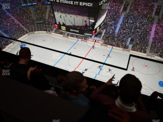 Scotiabank Arena - Section Gondola Box 2 Seat View