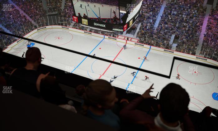 Scotiabank Arena - Section Gondola Box 2 Seat View