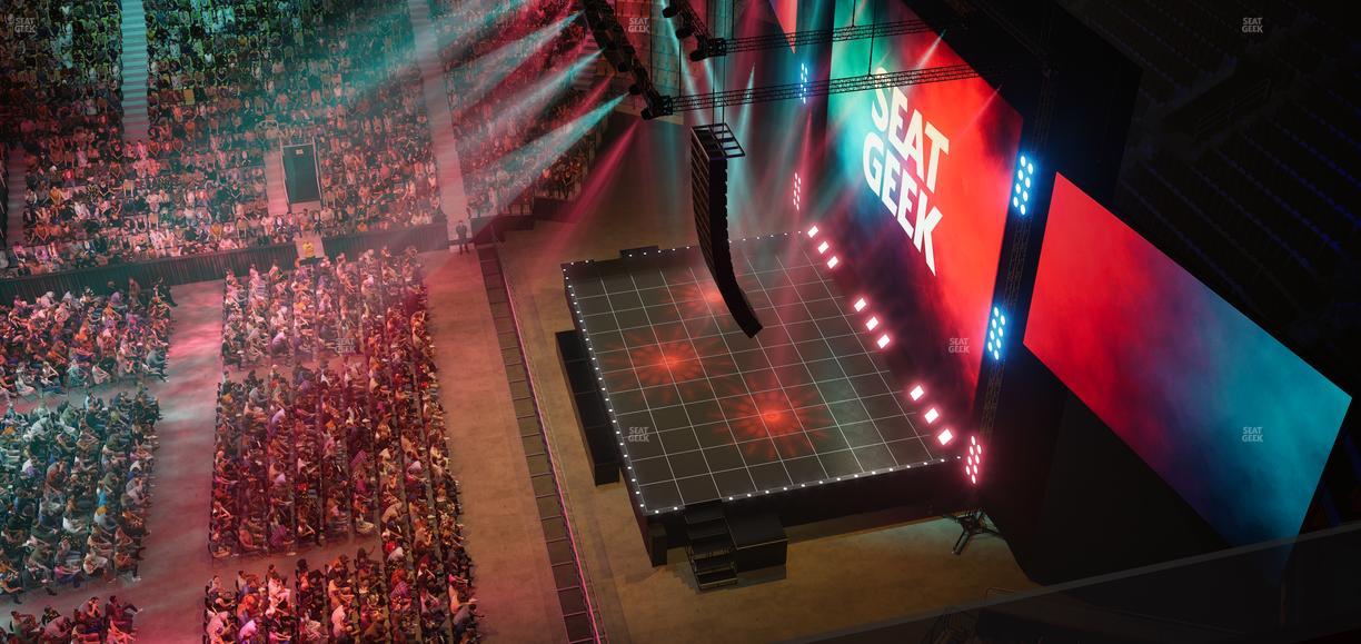 Scotiabank Arena - Section Gondola Box 2 Seat View