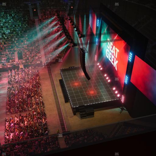 Scotiabank Arena - Section Gondola Box 2 Seat View