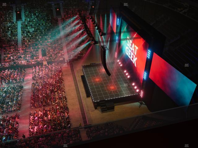 Scotiabank Arena - Section Gondola Box 2 Seat View