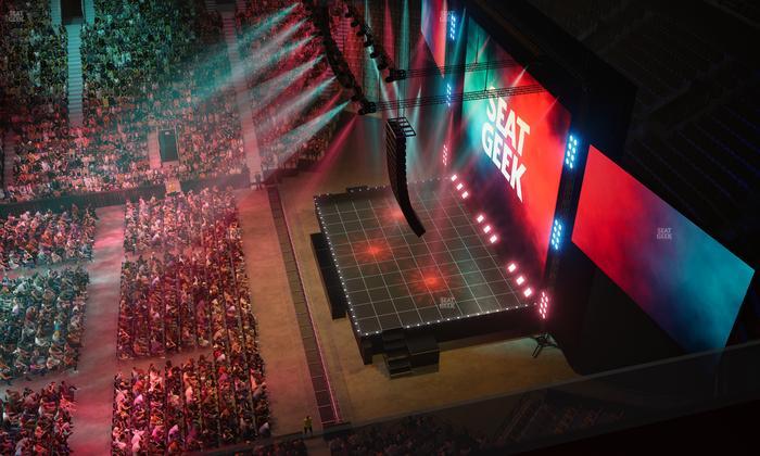 Scotiabank Arena - Section Gondola Box 2 Seat View