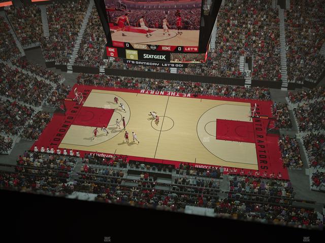 Scotiabank Arena - Section Gondola Box 3 Seat View