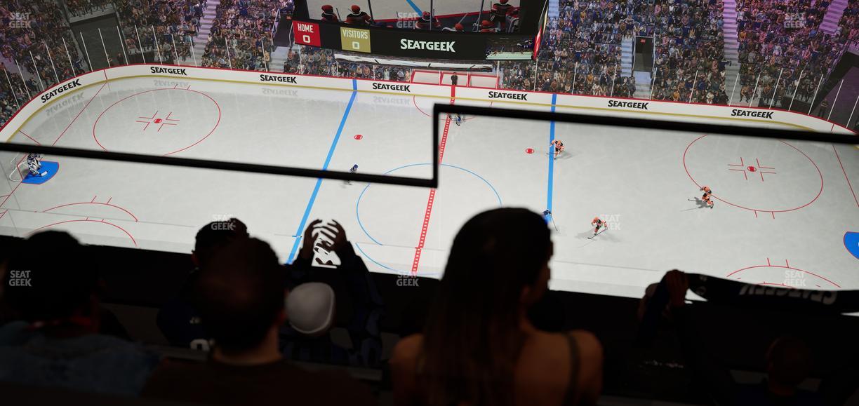 Scotiabank Arena - Section Gondola Box 3 Seat View