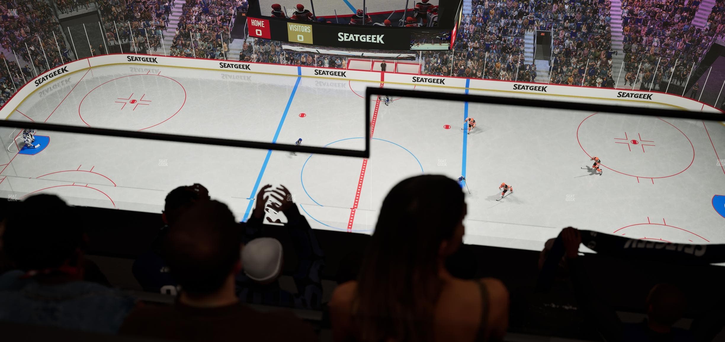 Scotiabank Arena - Section Gondola Box 3 Seat View