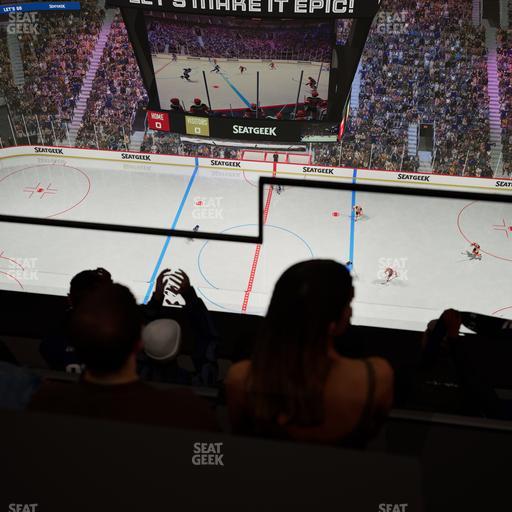Scotiabank Arena - Section Gondola Box 3 Seat View