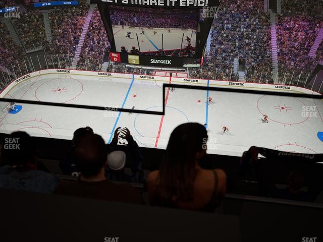 Scotiabank Arena - Section Gondola Box 3 Seat View
