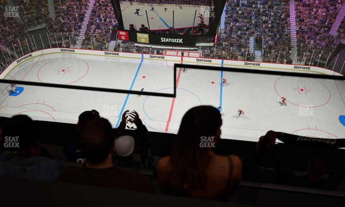 Scotiabank Arena - Section Gondola Box 3 Seat View
