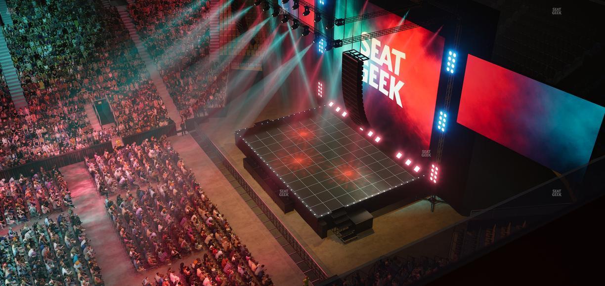 Scotiabank Arena - Section Gondola Box 3 Seat View
