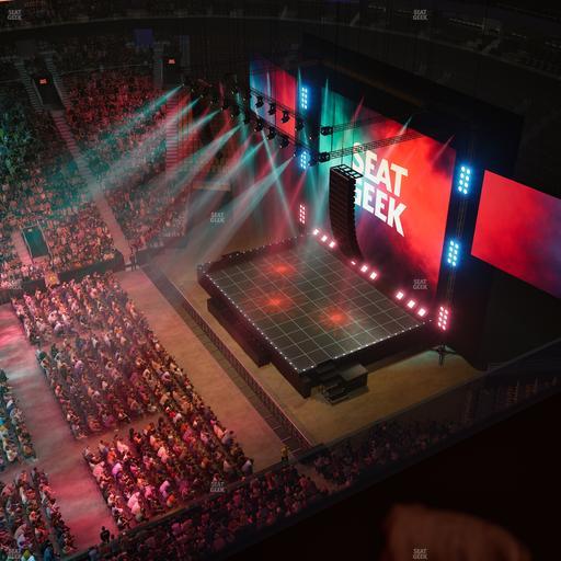 Scotiabank Arena - Section Gondola Box 3 Seat View