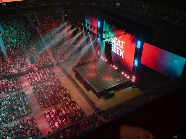 Scotiabank Arena - Section Gondola Box 3 Seat View