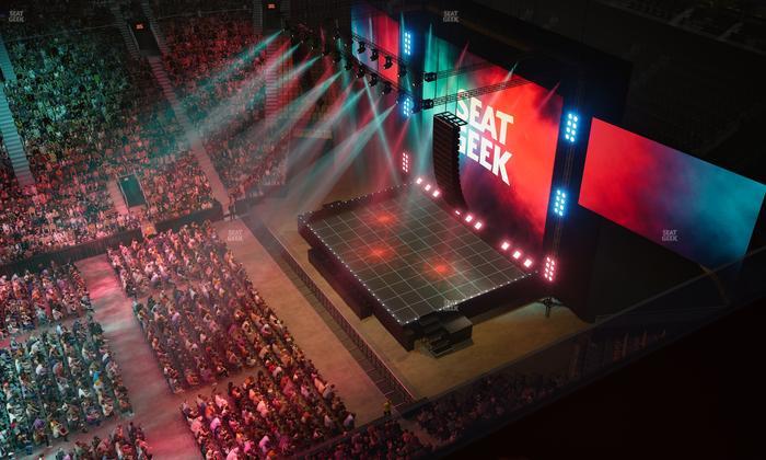 Scotiabank Arena - Section Gondola Box 3 Seat View
