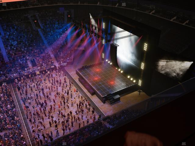 Scotiabank Arena - Section Gondola Box 3 Seat View