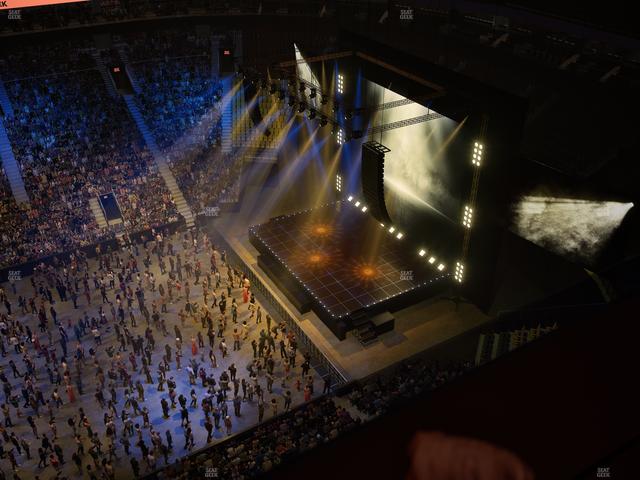 Scotiabank Arena - Section Gondola Box 3 Seat View