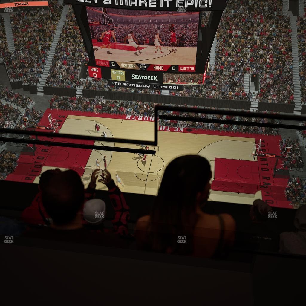 Scotiabank Arena - Section Gondola Box 3 Seat View