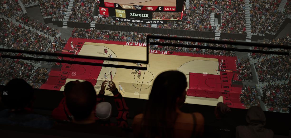 Scotiabank Arena - Section Gondola Box 3 Seat View