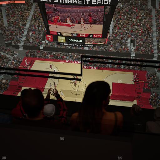 Scotiabank Arena - Section Gondola Box 3 Seat View