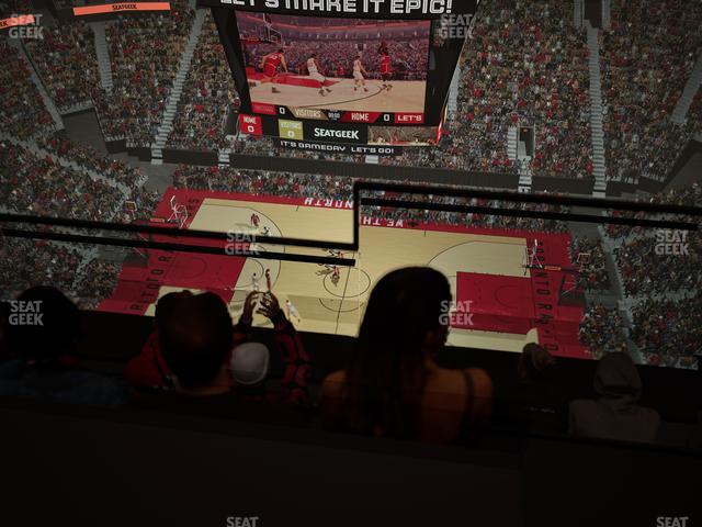 Scotiabank Arena - Section Gondola Box 3 Seat View Scotiabank Arena - Section Gondola Box 3 Seat View