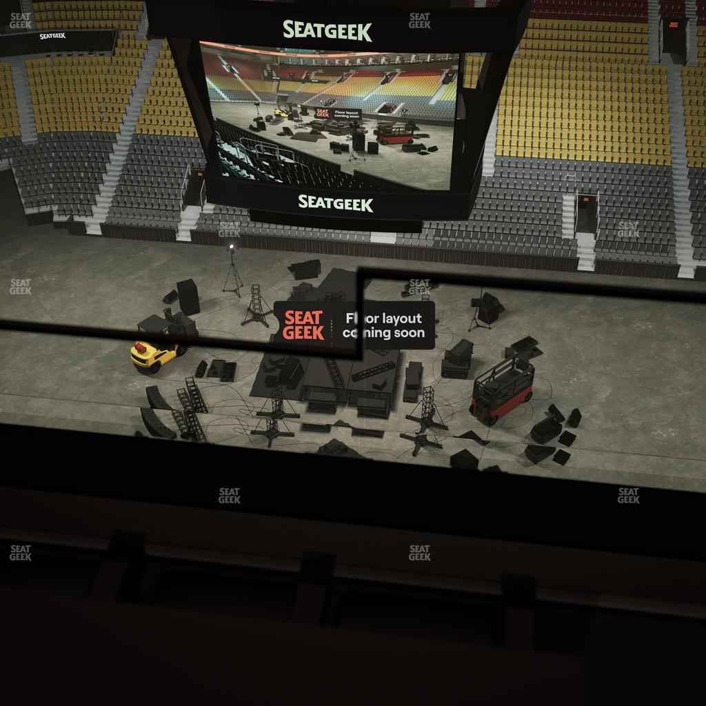Scotiabank Arena - Section Gondola Box 3 Seat View