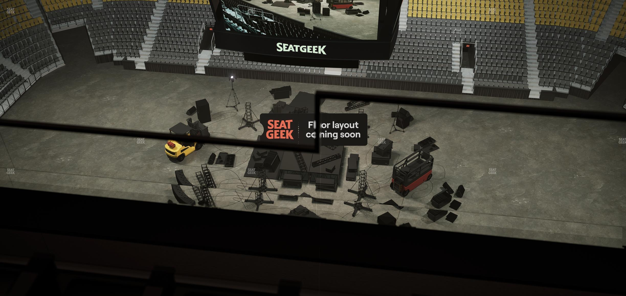 Scotiabank Arena - Section Gondola Box 3 Seat View