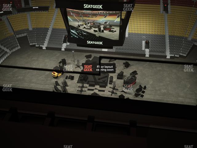 Scotiabank Arena - Section Gondola Box 3 Seat View