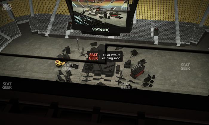 Scotiabank Arena - Section Gondola Box 3 Seat View