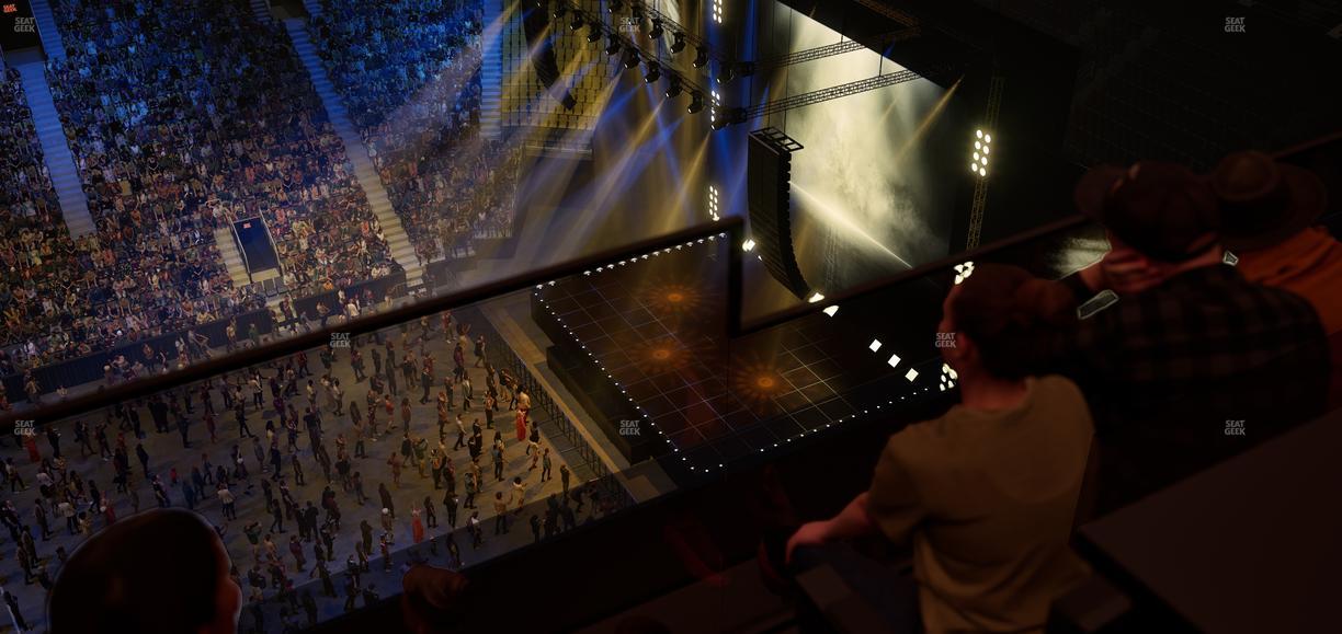 Scotiabank Arena - Section Gondola Box 3 Seat View