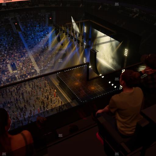 Scotiabank Arena - Section Gondola Box 3 Seat View