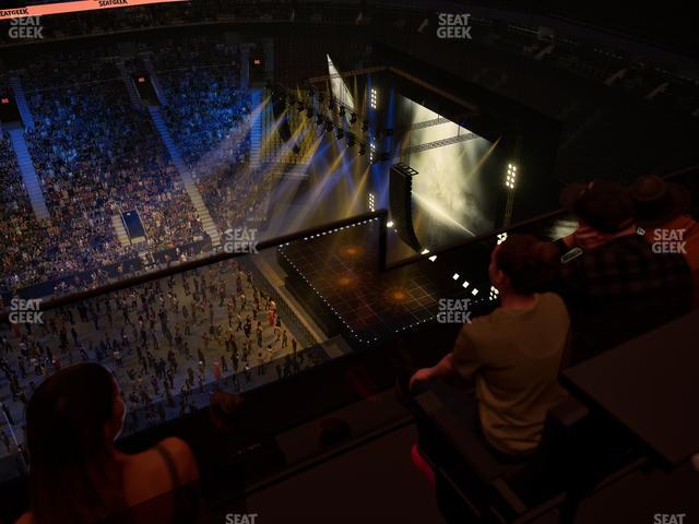 Scotiabank Arena - Section Gondola Box 3 Seat View