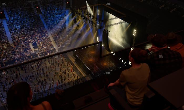 Scotiabank Arena - Section Gondola Box 3 Seat View