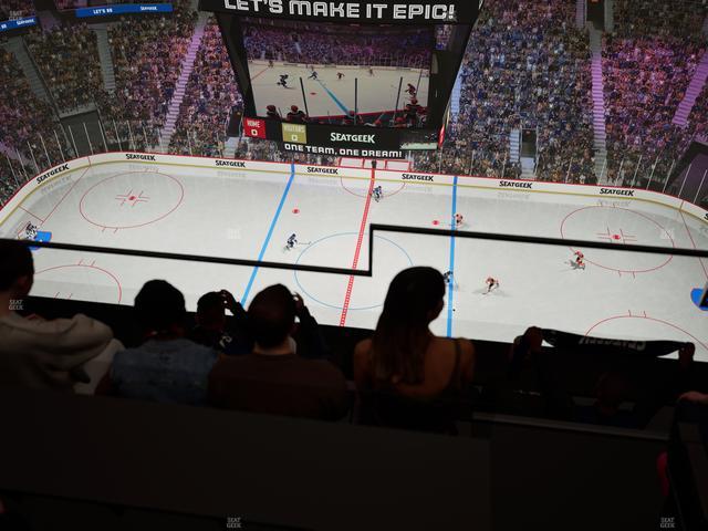Scotiabank Arena - Section Gondola Box 3 Seat View Scotiabank Arena - Section Gondola Box 3 Seat View
